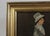 Ink Blue American Fabric and Paper Figure of a Gentleman, First Half of the 19th Century For Sale - Image 8 of 9