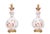 Large Hand Painted Chinoiserie Table Lamps, France, 1950s, Set of 2 For Sale - Image 6 of 11