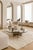 Round Coffee Table in Bronzed Glass by Lebanto For Sale - Image 4 of 5