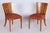 Art Deco Beech Dining Chairs by Jindřich Halabala for Up Závody, Czechia, 1940s, Set of 4 For Sale - Image 4 of 11