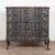 Rococo Late 18th Century Danish Black Painted Oak Rococo Chest of Four Drawers For Sale - Image 3 of 15