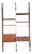 Italian Swedish Wall Unit attributed to Franco Albini, 1960s For Sale