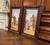 Wood Pair of 19th Century English Minton Ceramic Plaques by J. E. Dean For Sale - Image 7 of 16