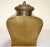 Lidded Tinned Brass Urn Asian Influenced Mid-Century Modern Vessel 1960 For Sale - Image 11 of 12