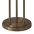 2020s Willows Accent Floor Lamp, Weathered Brass, Opal Glass, Foot Dimmer For Sale - Image 5 of 6
