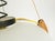 Italian Opaline Glass, Brass & Teak Pendant Lamp, 1950s For Sale - Image 9 of 12