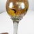 Aaron Slater Studio Design Art Glass Sculptural Stem Wine Goblet For Sale In San Diego - Image 6 of 9