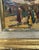 Marcel Bertoin, Outdoor Scene, Oil on Wood, 20th Century This piece has an attribution mark, I am sure that it is...
