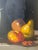 Vintage Still Life Oil Painting Signed Ferri For Sale - Image 9 of 10