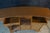 Mid-Century Curved Oak Dry Bar Cabinet With Carved Grapevines Wine Liquor 68" For Sale - Image 11 of 18