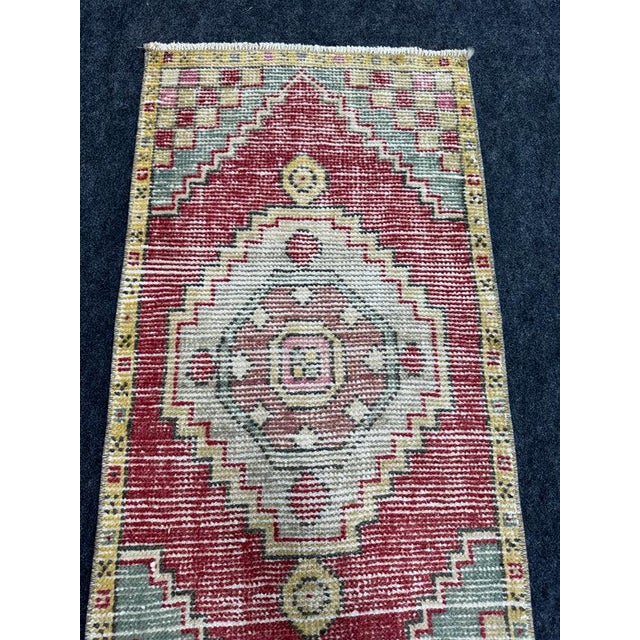 Turkish Yastik Rug 1'8" x 3'4" For Sale - Image 4 of 5