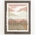 M P Marion Mid Century Landscape Mixed Media Collage This collage measures: 22.25 wide x .75 deep x 28.25 inches high We...
