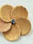 Vintage Mid Century Carl Art 10k Gold Dogwood Blossom Seed Pearl Brooch Pin For Sale - Image 9 of 12