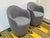 Modern Hlynur Atlason for Design Within Reach Lína Swivel Dining Chairs, Pair For Sale - Image 3 of 14