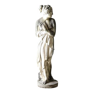 Early 20th Century English Reproduction Statue of the Venus Italica For Sale