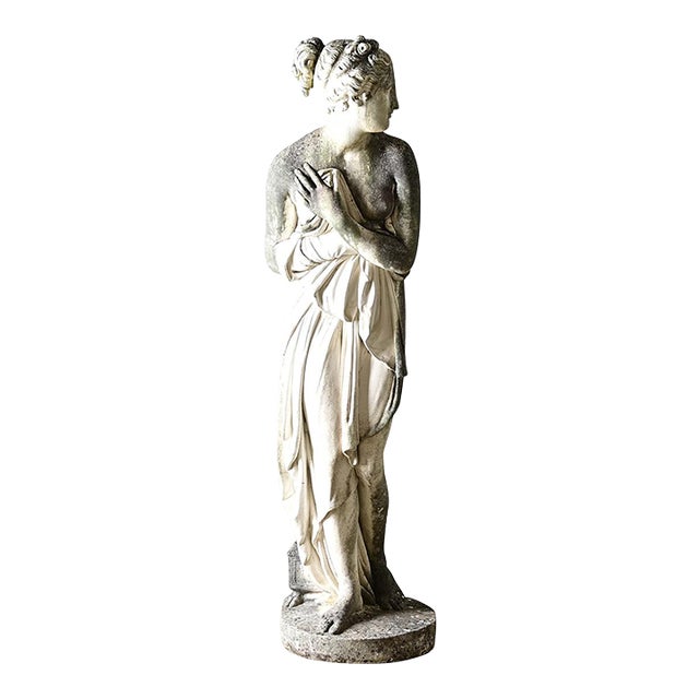 Early 20th Century English Reproduction Statue of the Venus Italica For Sale