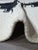 Black and White Flatwoven Rug - 9.7 X 6.4 Ft For Sale - Image 4 of 6
