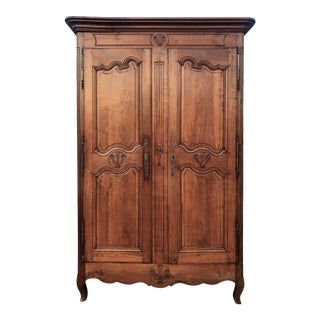 Early 19th Century French Country Armoire For Sale