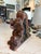 Vintage RococoRevival Acanthus Leaf Wall Bracket in Walnut Finish For Sale - Image 4 of 4