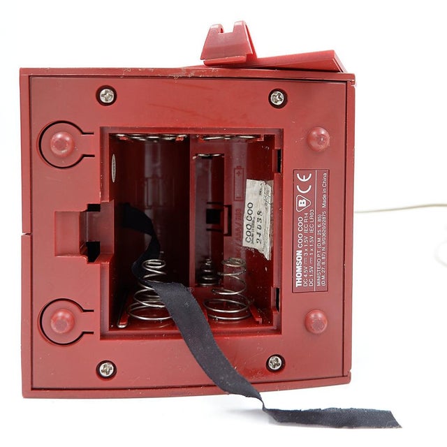 Coo Coo Radio Alarm Clock by Philippe Starck for Alessi, 20th Century For Sale - Image 14 of 16