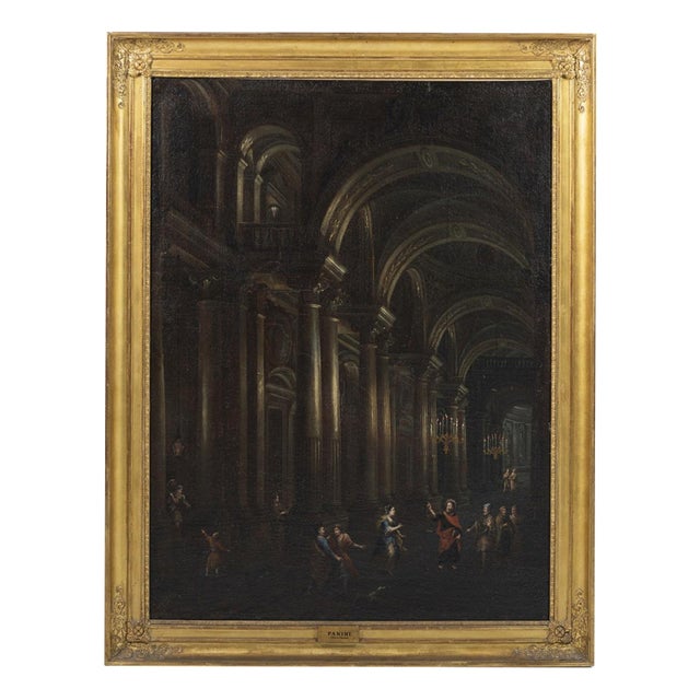 Italian School Artist, Christ in the Temple, 17th Century, Oil on Canvas For Sale