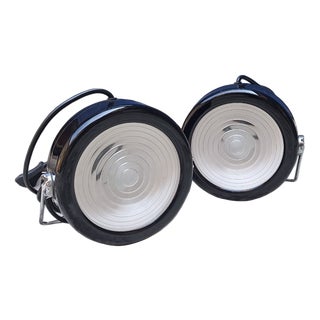 Sciuko Lamps by Achille and Pier Giacomo Castiglioni for Flos, Italy, 1960s, Set of 2 For Sale