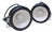 Sciuko Lamps by Achille and Pier Giacomo Castiglioni for Flos, Italy, 1960s, Set of 2 For Sale