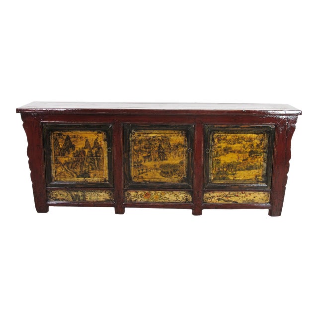 Late 19th Century Mongolia Sideboard For Sale