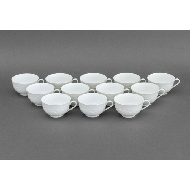 White Late 20th Century Haviland Limoges "Imperatrice" Service for 12 For Sale - Image 8 of 10