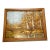 Vintage Alice J. Medina Signed Impasto Autumn Landscape Oil Painting, Framed For Sale