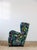 No. 915 Chair in Printed Upholstery by Gocken Jobs, 1940s For Sale - Image 3 of 6