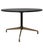 Mid Century Modern Herman Miller Black Round Table
