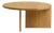Round Oak Coffee Table by Lebanto For Sale