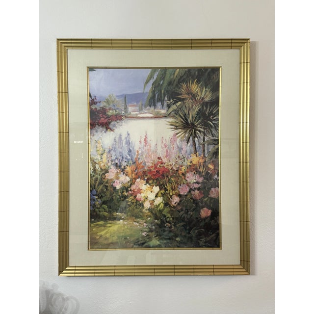 Add a touch of artistry and charm to your space with "Mission Garden," an original acrylic painting by renowned artist...