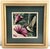 Bring a touch of vintage charm to your walls with this exquisitely detailed hummingbird needlepoint. Featuring a vibrant...