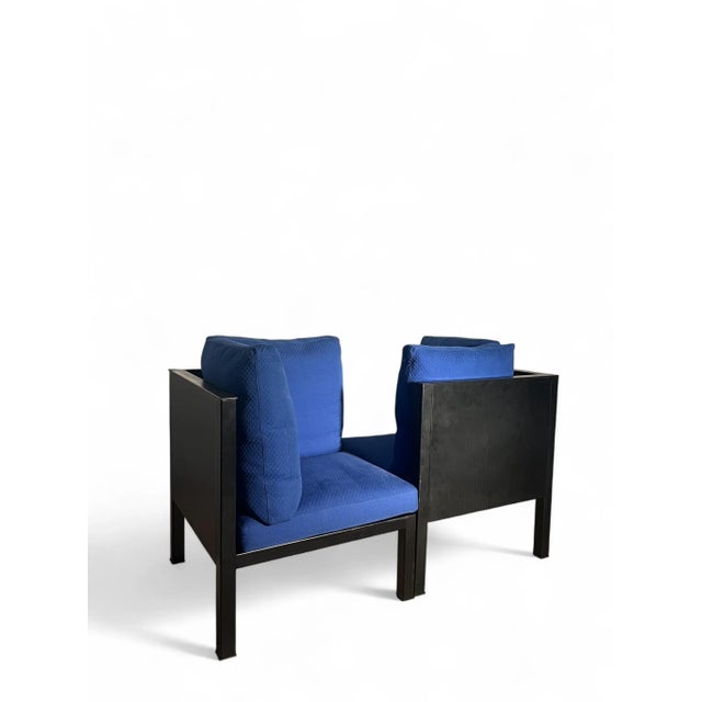 Sity Corner Armchairs by Antonio Citterio for B&B Italia, 1986, Set of 2 For Sale - Image 9 of 18