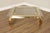 Mastercraft Attributed Hollywood Regency Asian Inspired Brass and Glass Coffee Table For Sale - Image 11 of 18