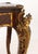 Wood Louis XV Style Gilt Metal and Mahogany Bureau Plat For Sale - Image 7 of 12