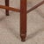 Brown French Straw-Seated Wooden Chairs, 1950s, Set of 4 For Sale - Image 8 of 9