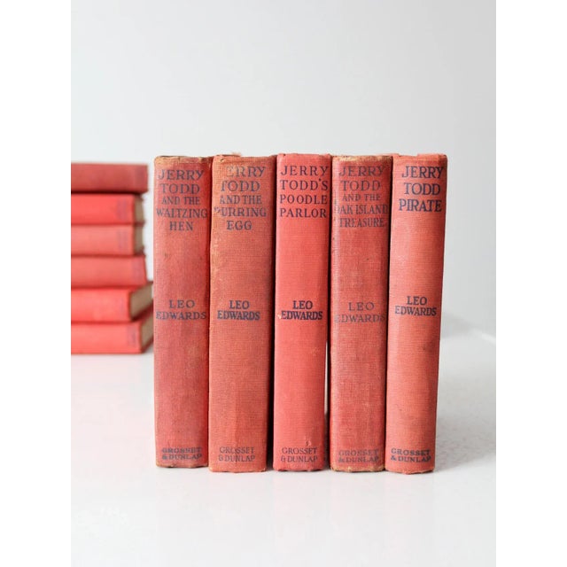 Vintage Leo Edwards Book Collection: For Sale - Image 9 of 12