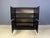 Brutalist Black Bar Cabinet, 1970s For Sale - Image 9 of 12
