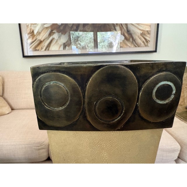 2010s Pair of R & Y Augousti Vases For Sale - Image 5 of 12