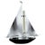 Art Deco Chrome Yacht Lamp Sculpture, England, 1930s For Sale - Image 10 of 10