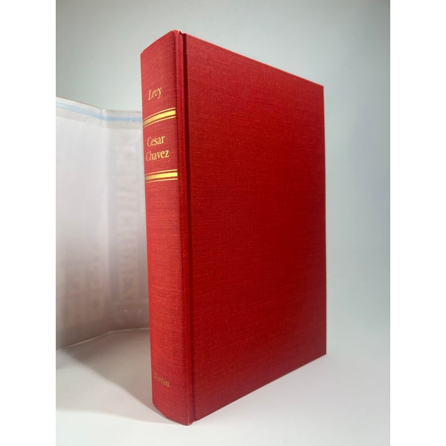 1970s Illustrated Quarto, Jacques Levy's César Chávez: Autobiography of La Causa (Signed) - 1 Book For Sale - Image 12 of 12