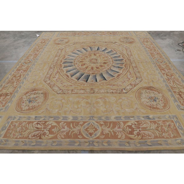 Handwoven in a wool flatweave, this 10x12 contemporary rug is a new unveiling from the European rug collection by Rug &...