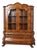 Large Baroque Dutch Display Cabinet, 1970s For Sale