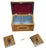 18th Century George III Harewood and Black Thorn Tea Caddy, 1790 For Sale - Image 4 of 9