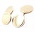 Contemporary Tiffany & Co. 14k Yellow Gold Mens Cufflinks Tuxedo Buttons Full Set - 3 Pieces For Sale - Image 3 of 9
