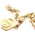 The Cartier 18k yellow gold charm link bracelet features iconic LOVE and Trinity motifs alongside a signature Double C and...
