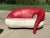 This fun loveseat Sofa was designed by architect Frederic Amat produced by POLTROMEC; Italy. Simple aluminum feet,...